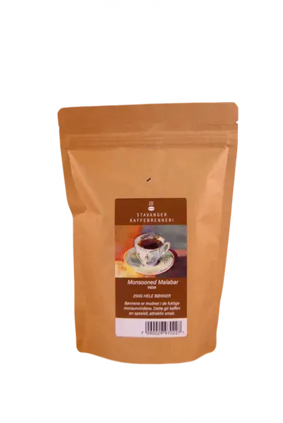 Skjæveland Gardsutsalg Monsooned Malabar kaffe 250 g