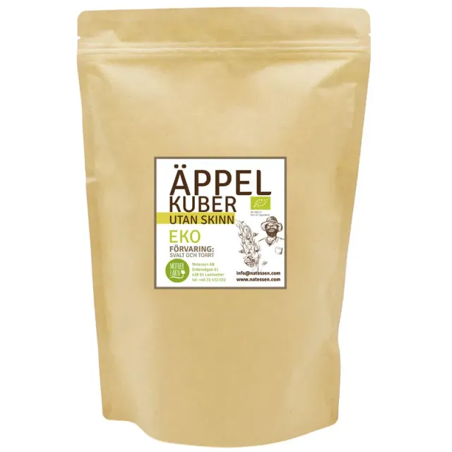 Natessen Mother Earth Eplebiter EKO 5-10 mm milde