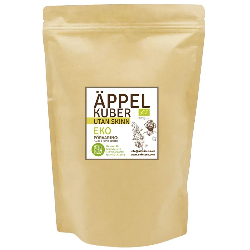 Natessen Mother Earth Eplebiter EKO 5-10 mm milde
