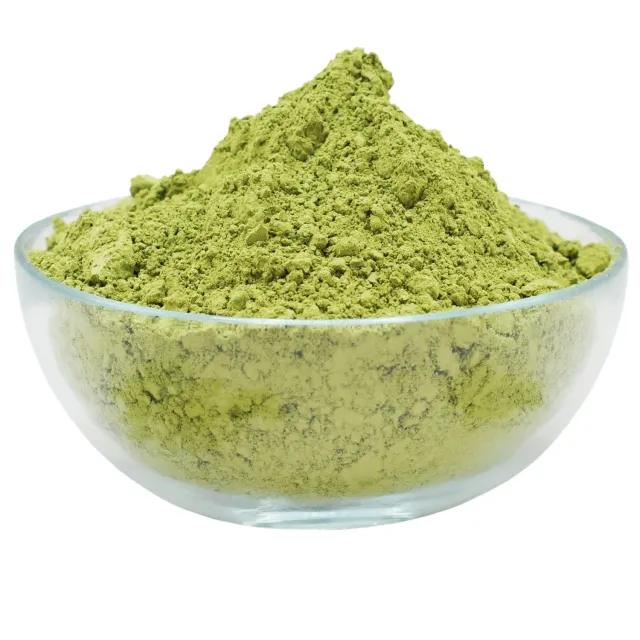 Natessen Mother Earth matchapulver raw økologisk fiberrik