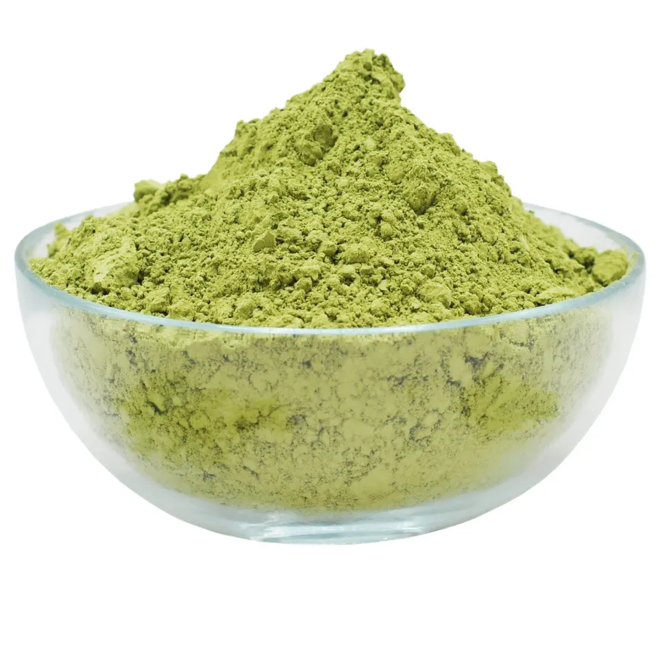 Natessen Mother Earth matchapulver raw økologisk fiberrik