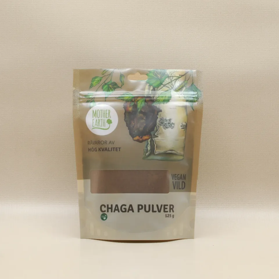 Natessen Mother Earth chagapulver vill 125 g