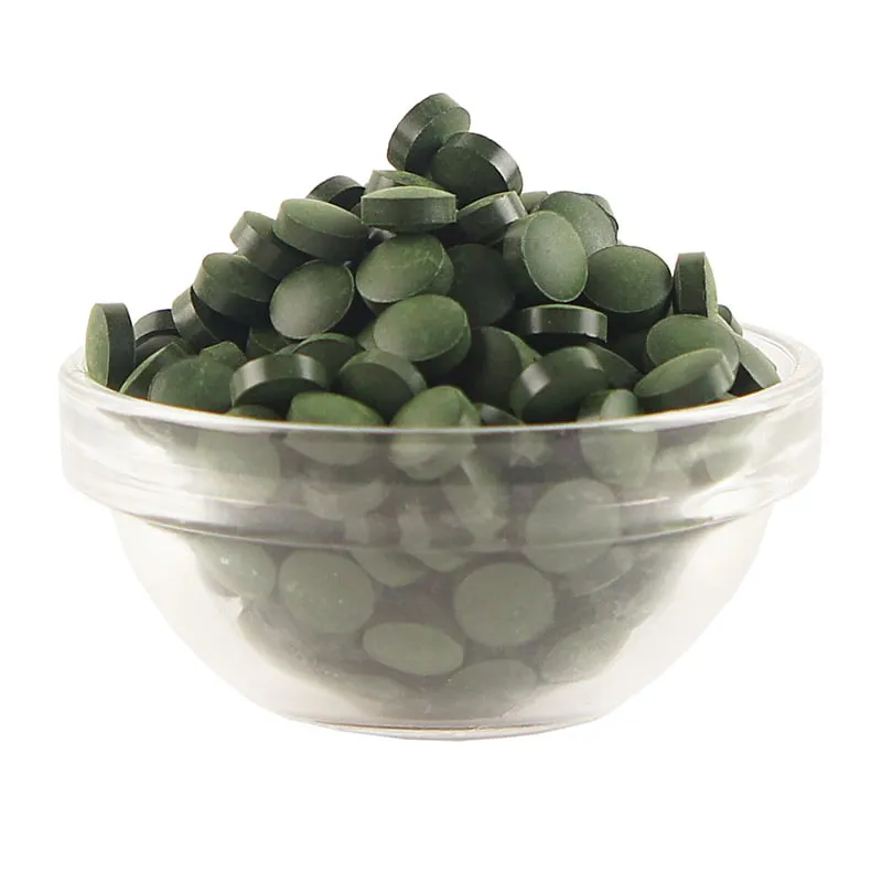 Natessen Mother Earth spirulinatabletter raw øko 125 g proteinrik
