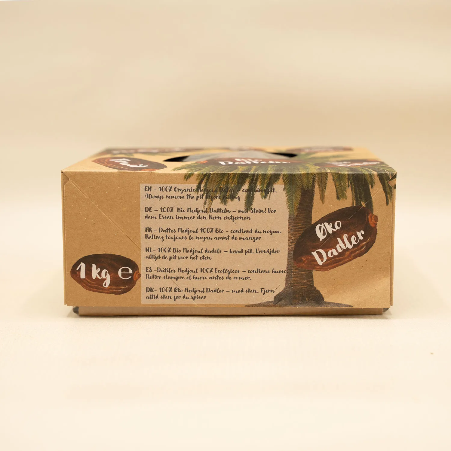 Natessen Mother Earth Medjool dadler Jumbo RAW EKO 1 kg