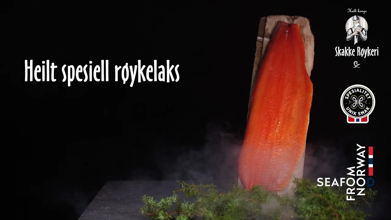 Skjæveland Gardsutsalg skakkelaks hel per kg mild