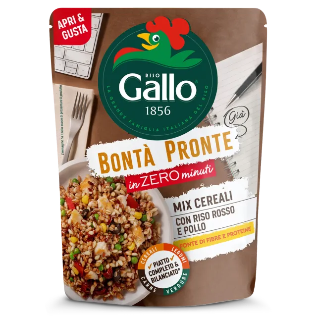 Riso Gallo Bontà Pronte kornblanding kylling 220 g