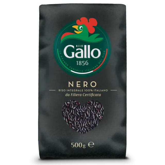 Riso Gallo Nero svart fullkornsris parboiled