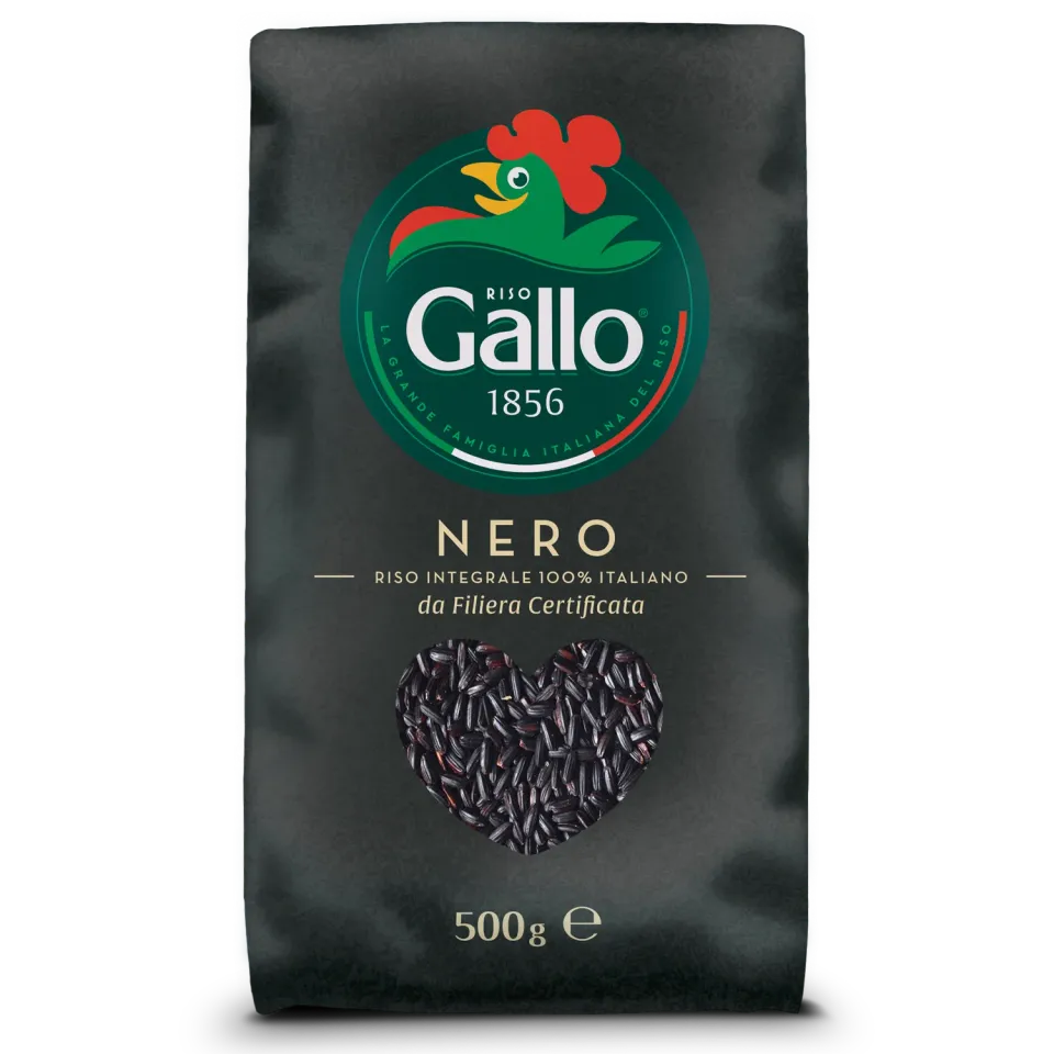 Riso Gallo Nero svart fullkornsris parboiled