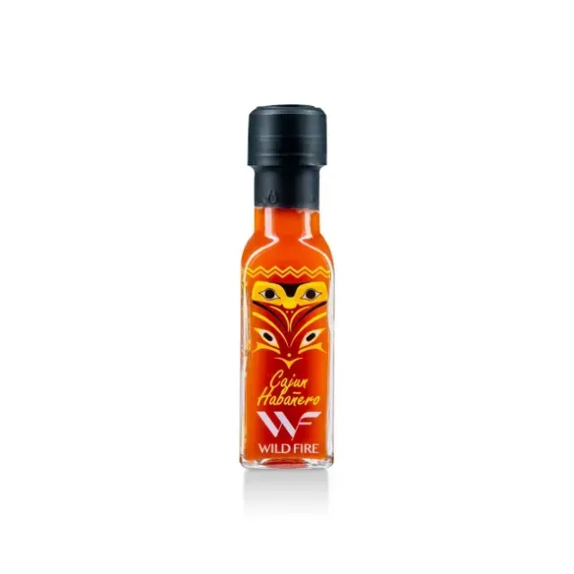 Skjæveland Gardsutsalg Cajun Habanero hotsaus 100 ml sterk