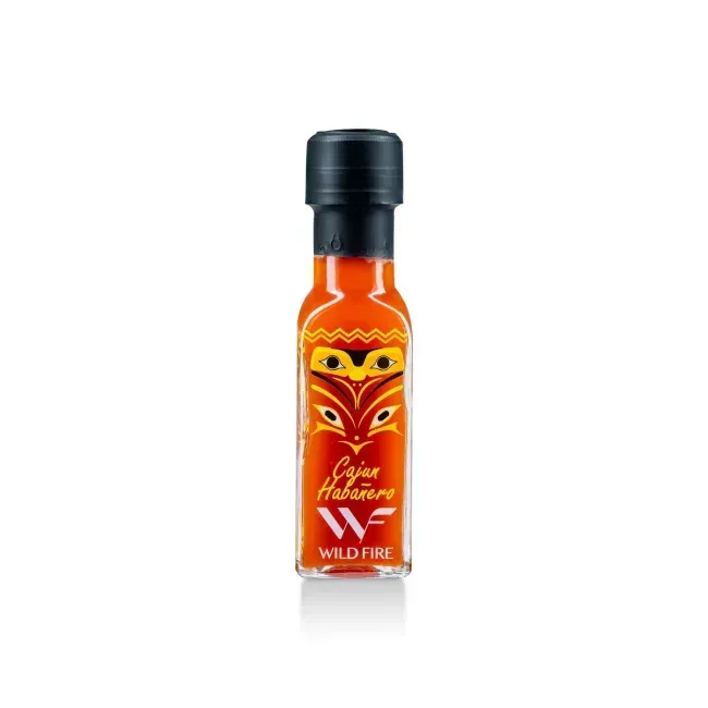 Skjæveland Gardsutsalg Cajun Habanero hotsaus 100 ml sterk