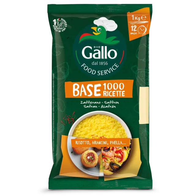 Riso Gallo Base safranrisotto kremet 12 min