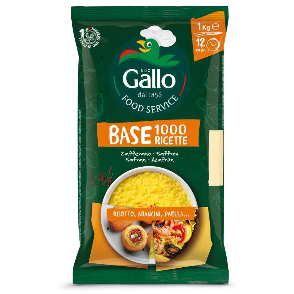 Riso Gallo Base safranrisotto kremet 12 min