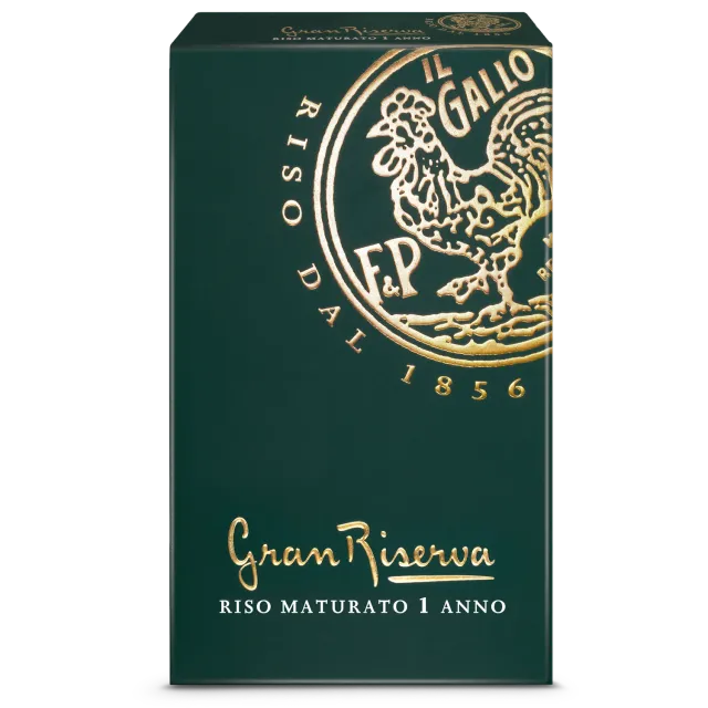 Riso Gallo Gran Riserva Carnaroli risottoris 1 kg lagret