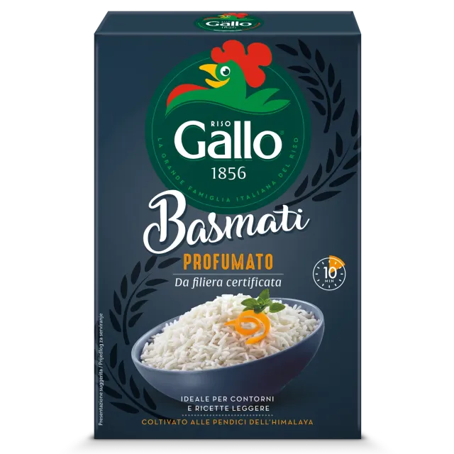 Riso Gallo Basmati duftris sertifisert