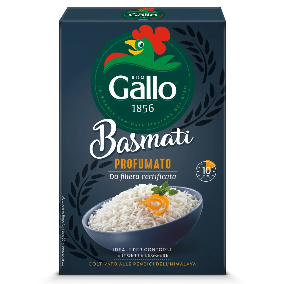 Riso Gallo Basmati duftris sertifisert