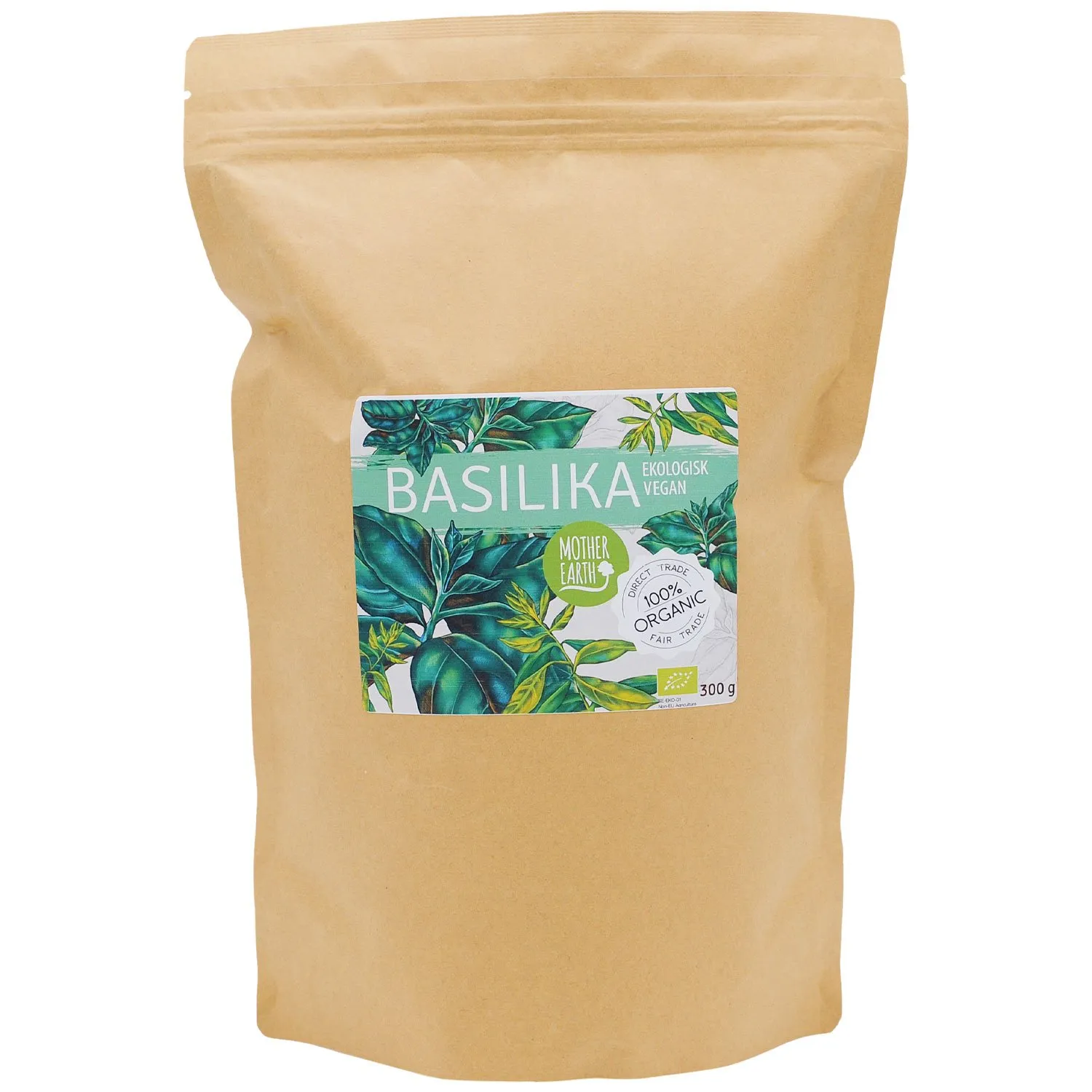 Natessen Mother Earth basilikum tørket øko 300g