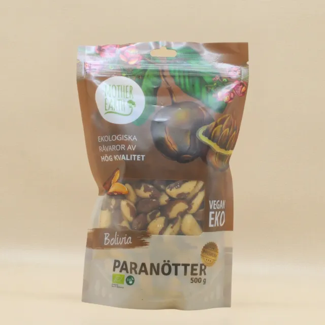 Natessen Mother Earth Paranøtter 500 g Rå smøraktig