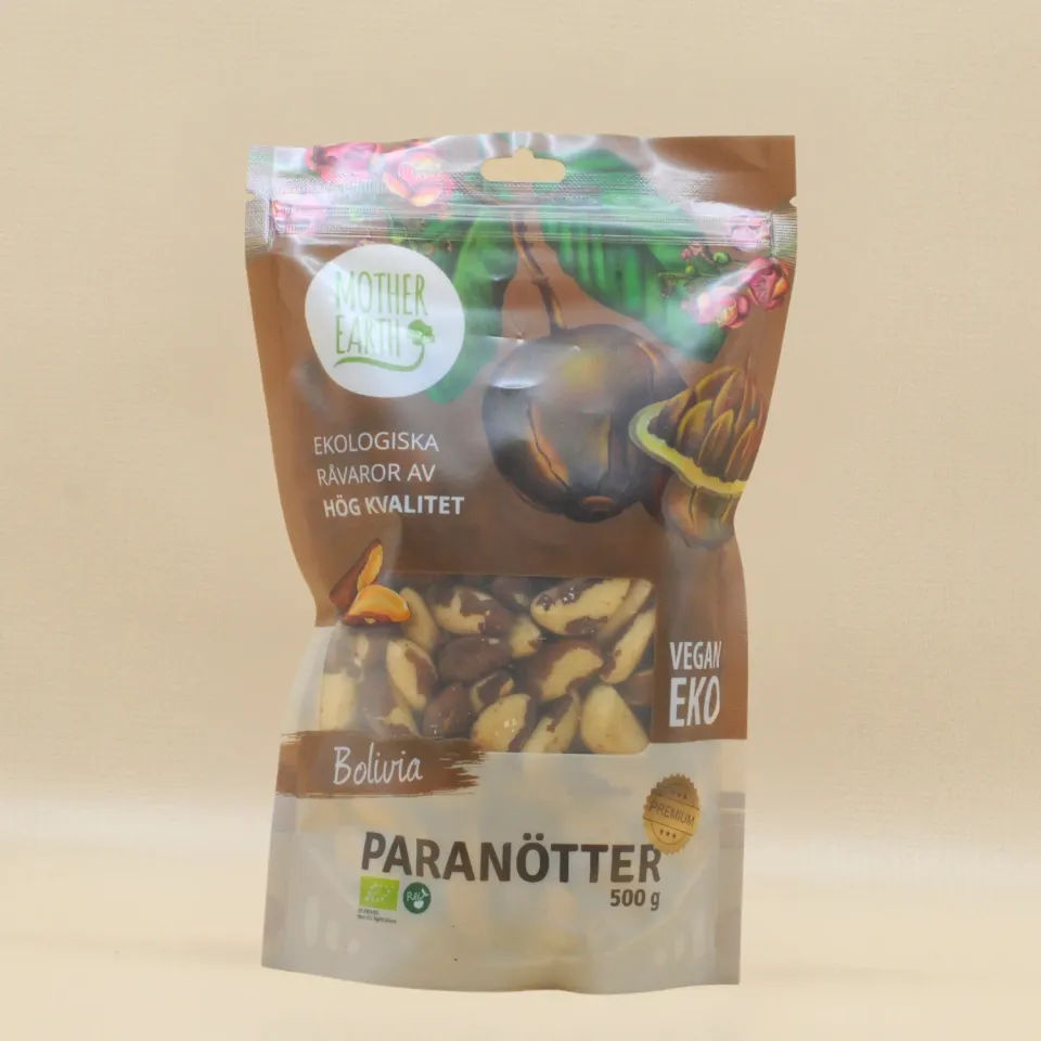Natessen Mother Earth Paranøtter 500 g Rå smøraktig