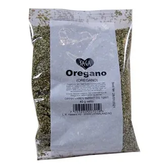 Skjæveland Saga oregano krydder tørket 20 g kraftig