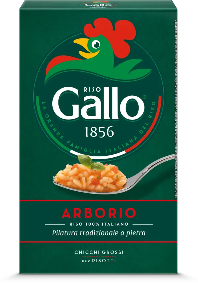 Riso Gallo Arborio risottoris kremet