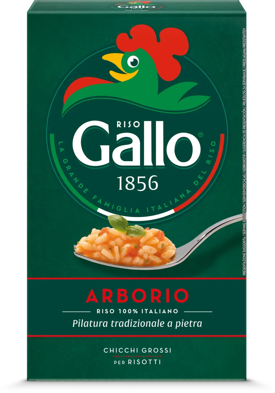 Riso Gallo Arborio risottoris kremet