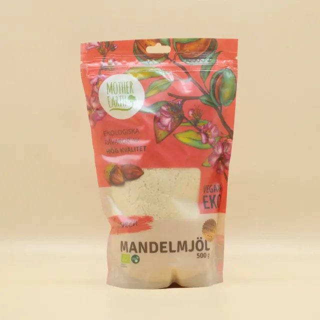Natessen Mother Earth Premium mandelmel rå øko 500 g