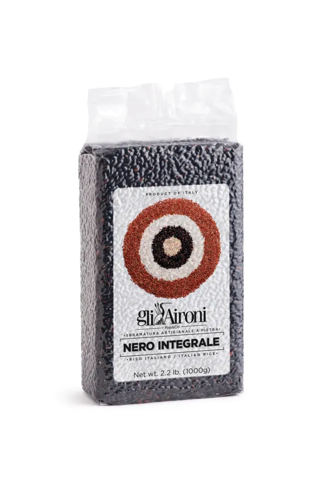 Gli Aironi Riso Nero Integrale svart ris 500 g