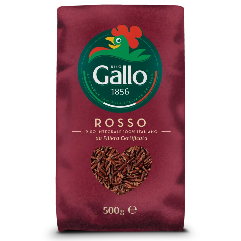 Riso Gallo Rosso rød fullkornsris til salat