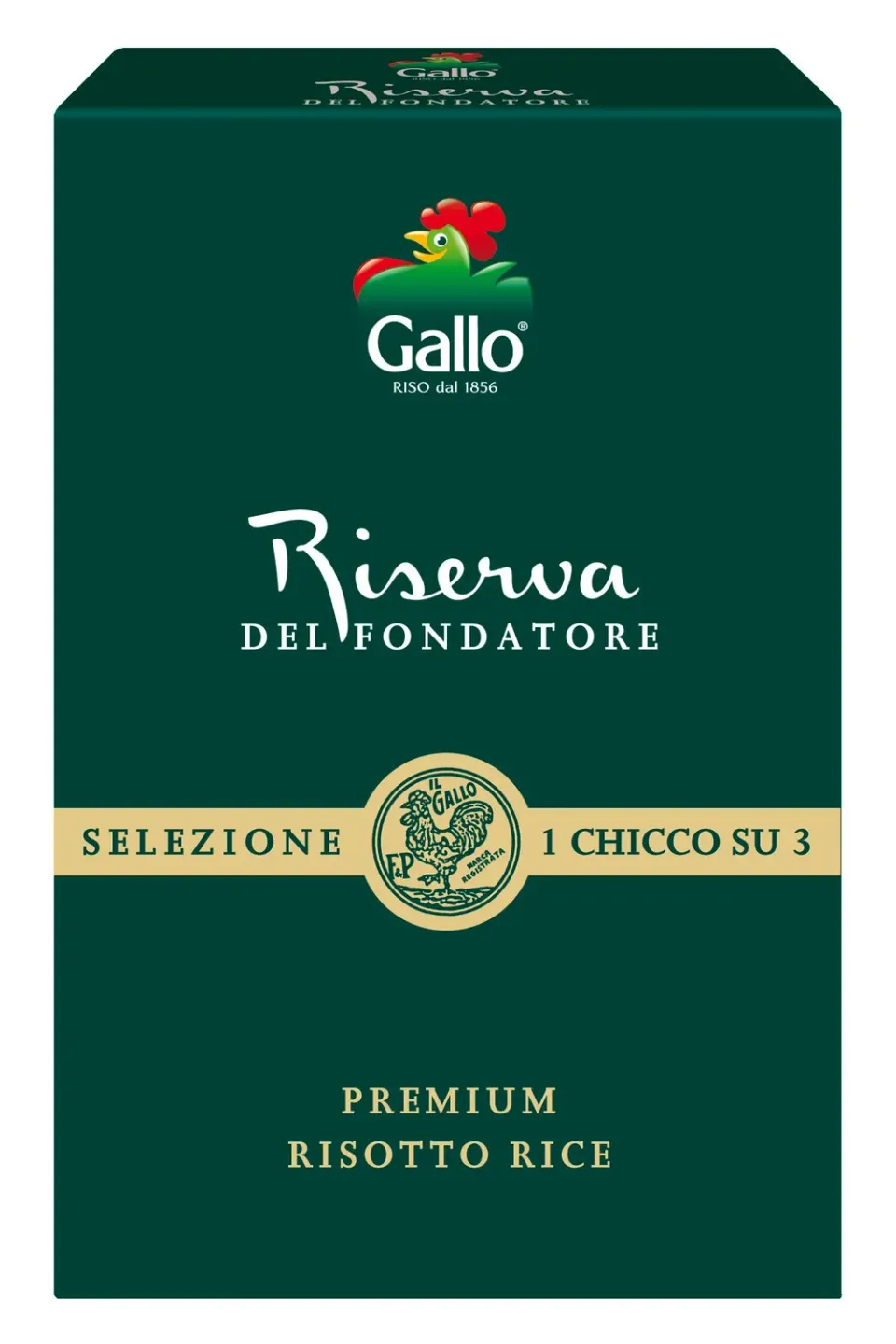 Riso Gallo Riserva del Fondatore Carnaroli ris til risotto