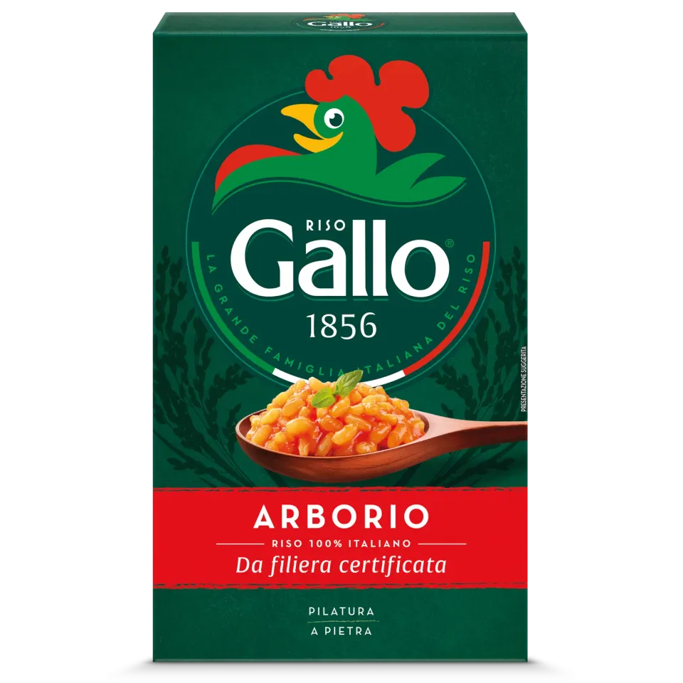 Riso Gallo Arborio ris store kremete korn