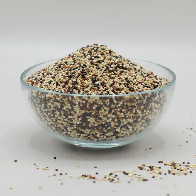 Natessen Mother Earth Quinoa Tricolor frø 2kg økologisk