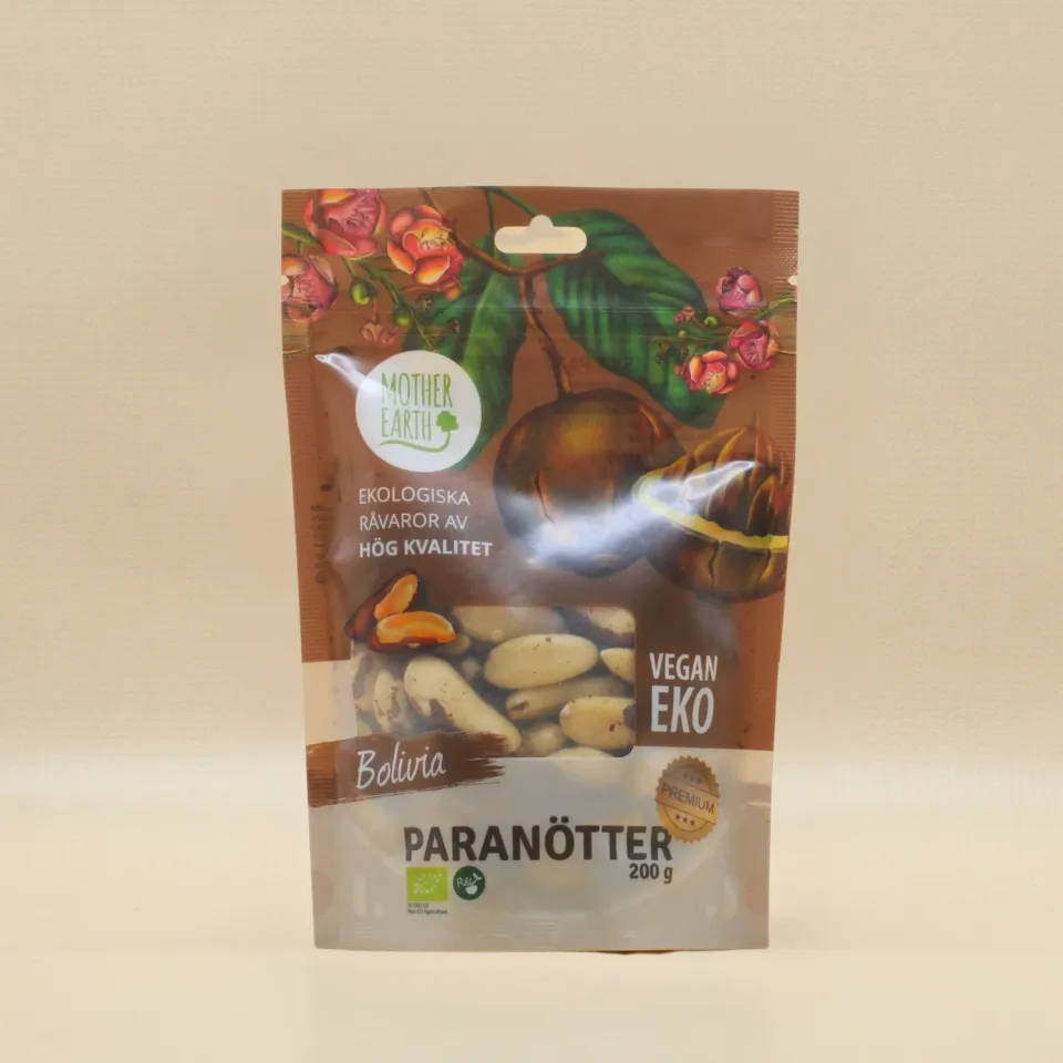 Natessen Mother Earth paranøtter premium 200 g rå