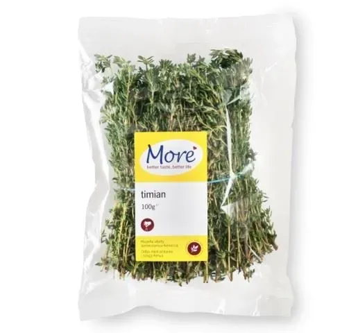 Skjæveland timian frisk 100 g mild
