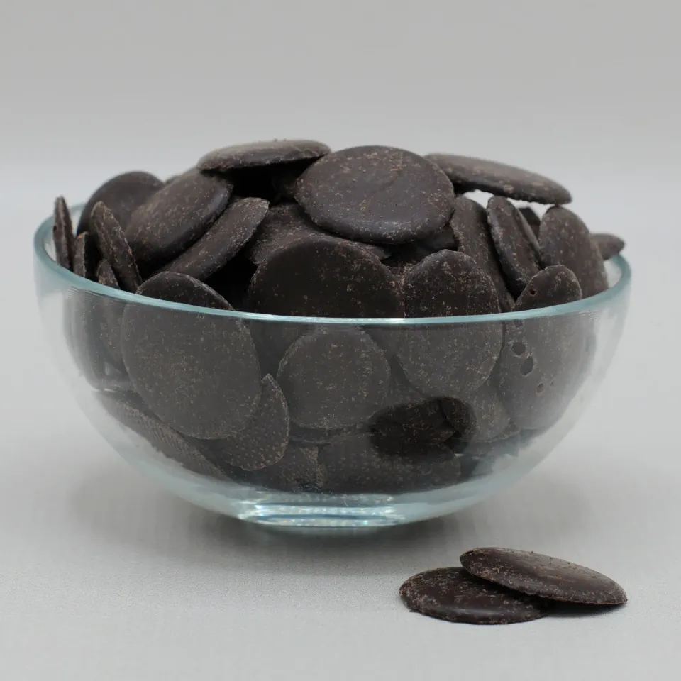 Natessen Pangoa 100% sjokoladeknapper 2 kg øko