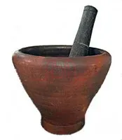 Earthen Mortar & P morter S 5-pk leire