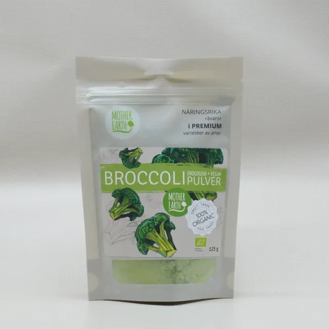 Natessen Mother Earth brokkolipulver øko 125 g