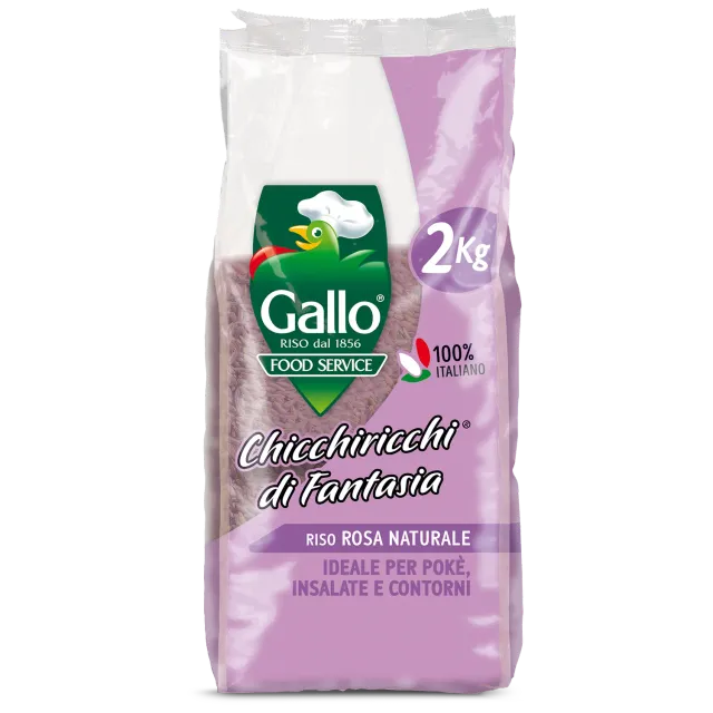 Riso Gallo Rosa naturlig rosa ris 14 minutter aromatisk