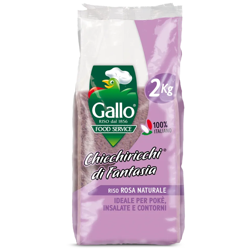 Riso Gallo Rosa naturlig rosa ris 14 minutter aromatisk
