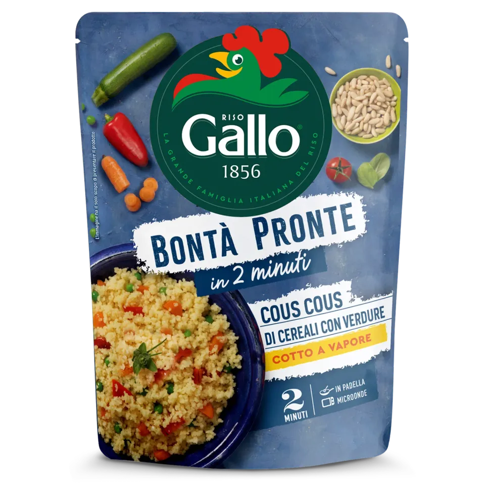 Riso Gallo Bontà Pronte Couscous ferdigrett 250 g