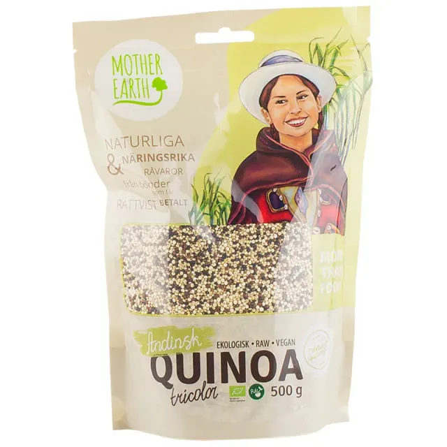 Natessen Mother Earth Premium quinoa tricolor 500 g øko