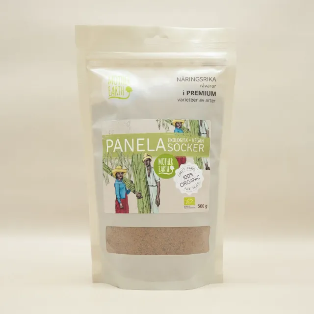 Mother Earth Panela fullrørsukker 500 g økologisk