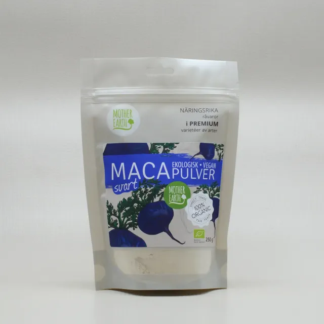 Natessen Mother Earth macapulver svart EKO 250 g