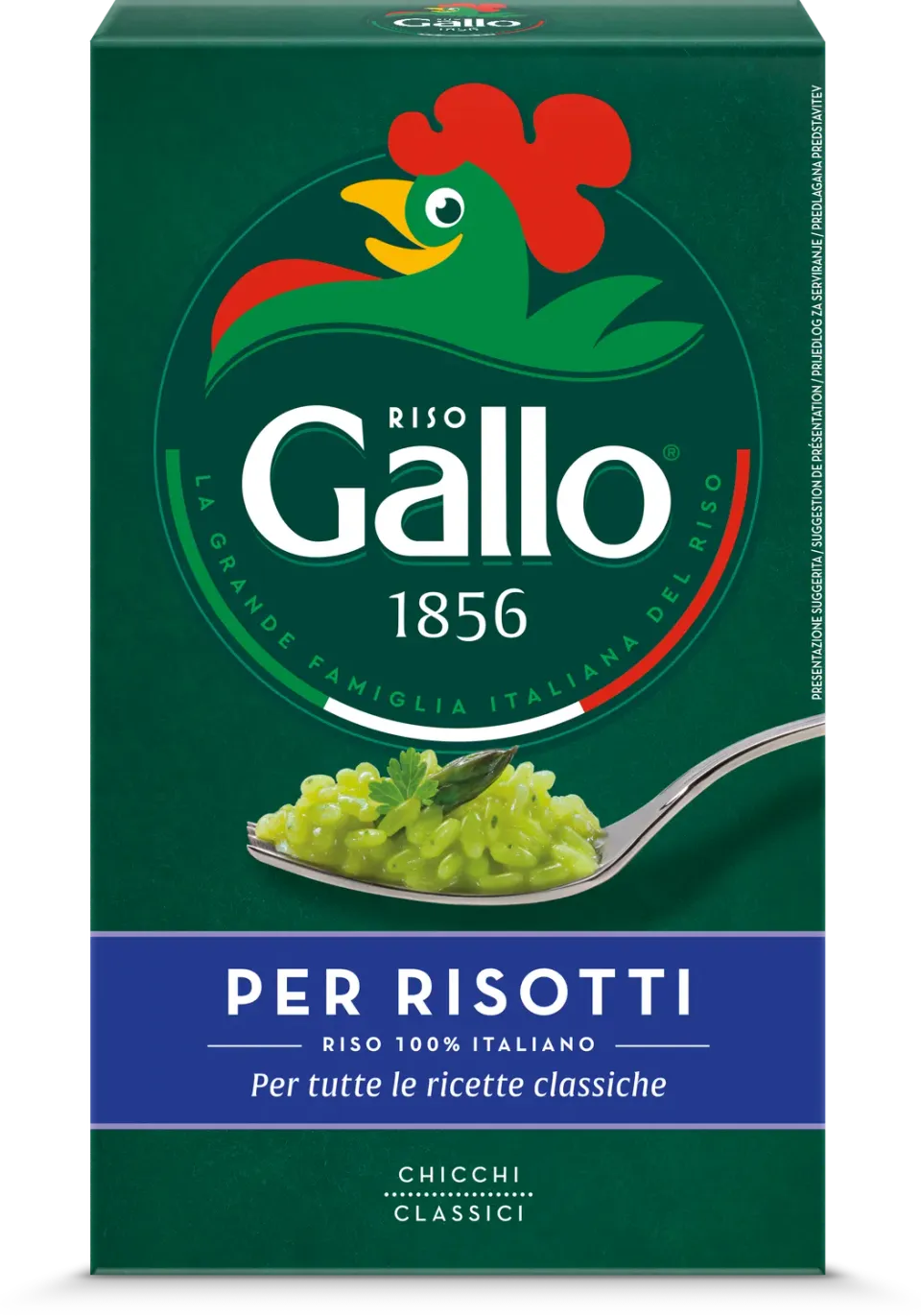 Riso Gallo Gran Gallo risottoris stor korn mild
