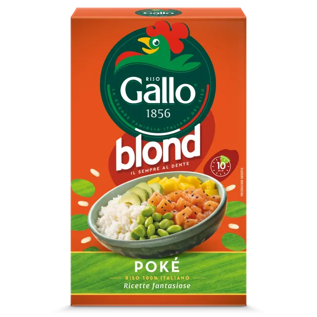 Riso Gallo Blond Poké ris luftig løskokt