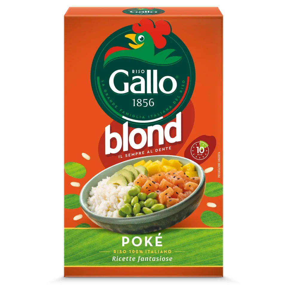 Riso Gallo Blond Poké ris luftig løskokt