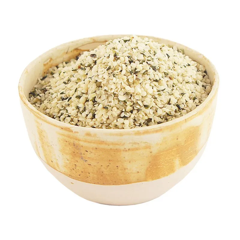 Natessen Mother Earth Hampafrø Skrelte RAW EKO Big Pack nøtteaktig