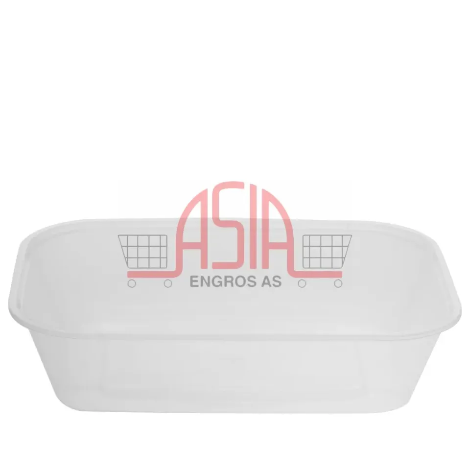 Asia Engros takeaway-boks MS 900A 900 ml 300 stk