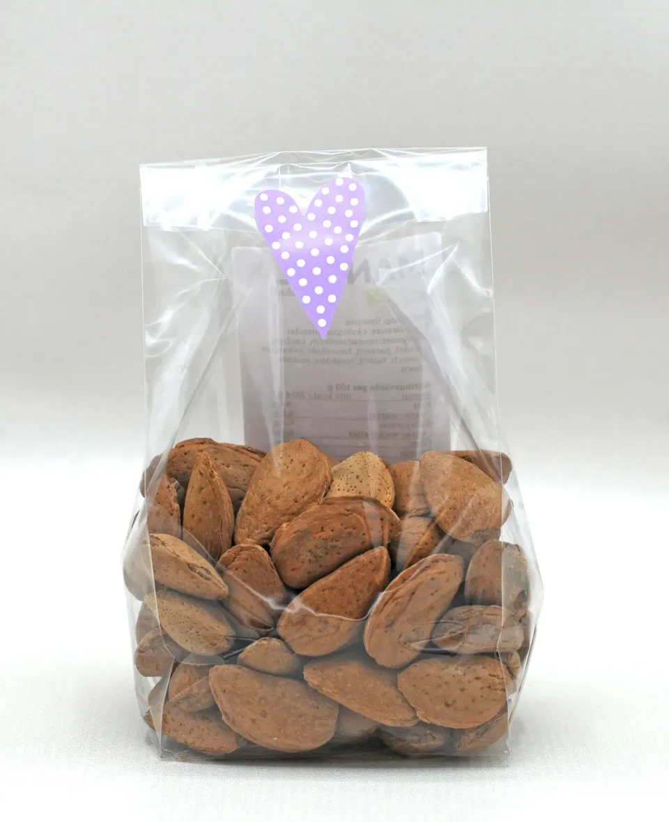 Natessen Mother Earth mandler hele 350 g premium raw øko