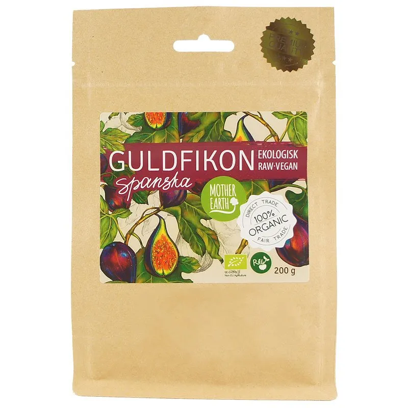 Natessen Mother Earth Fiken Gull Premium RAW 200g