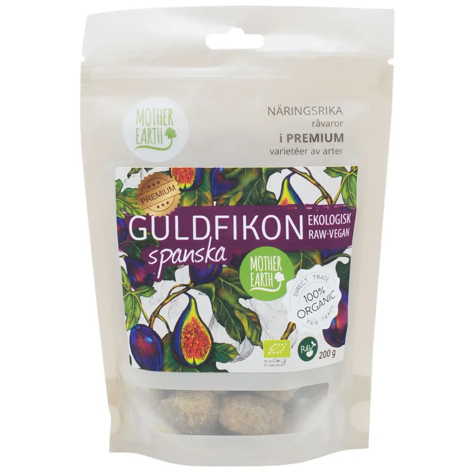 Natessen Mother Earth Fiken Gull Premium RAW 200g